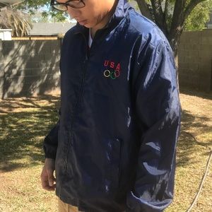 Vintage USA Olympics Windbreaker